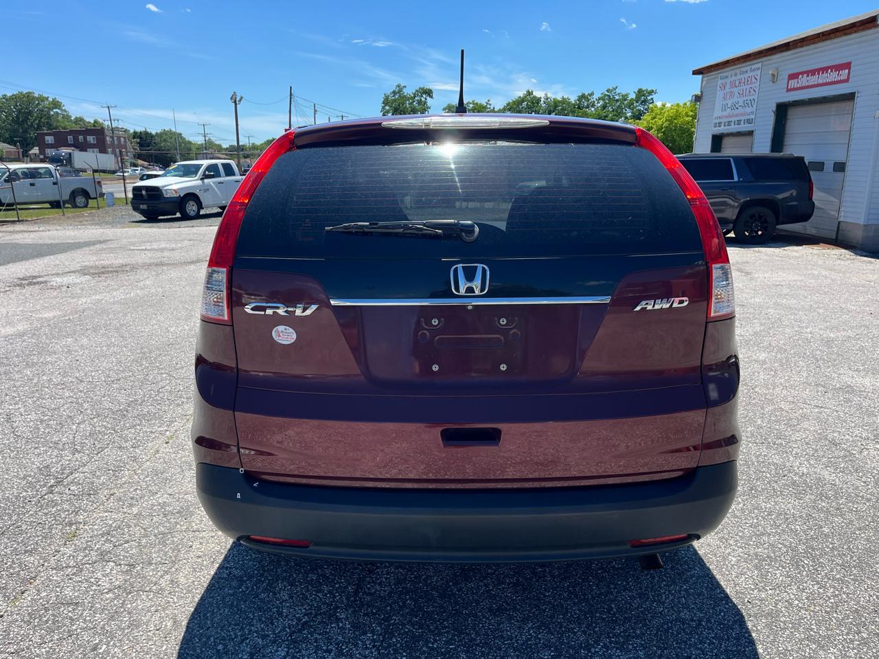 Honda CR-V LX AWD 2014