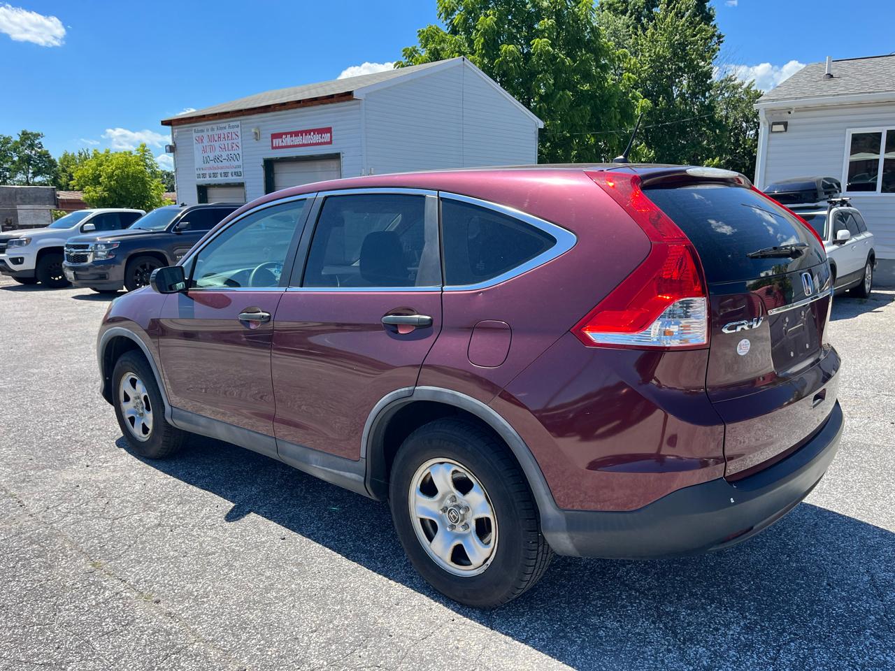 Honda CR-V LX AWD 2014