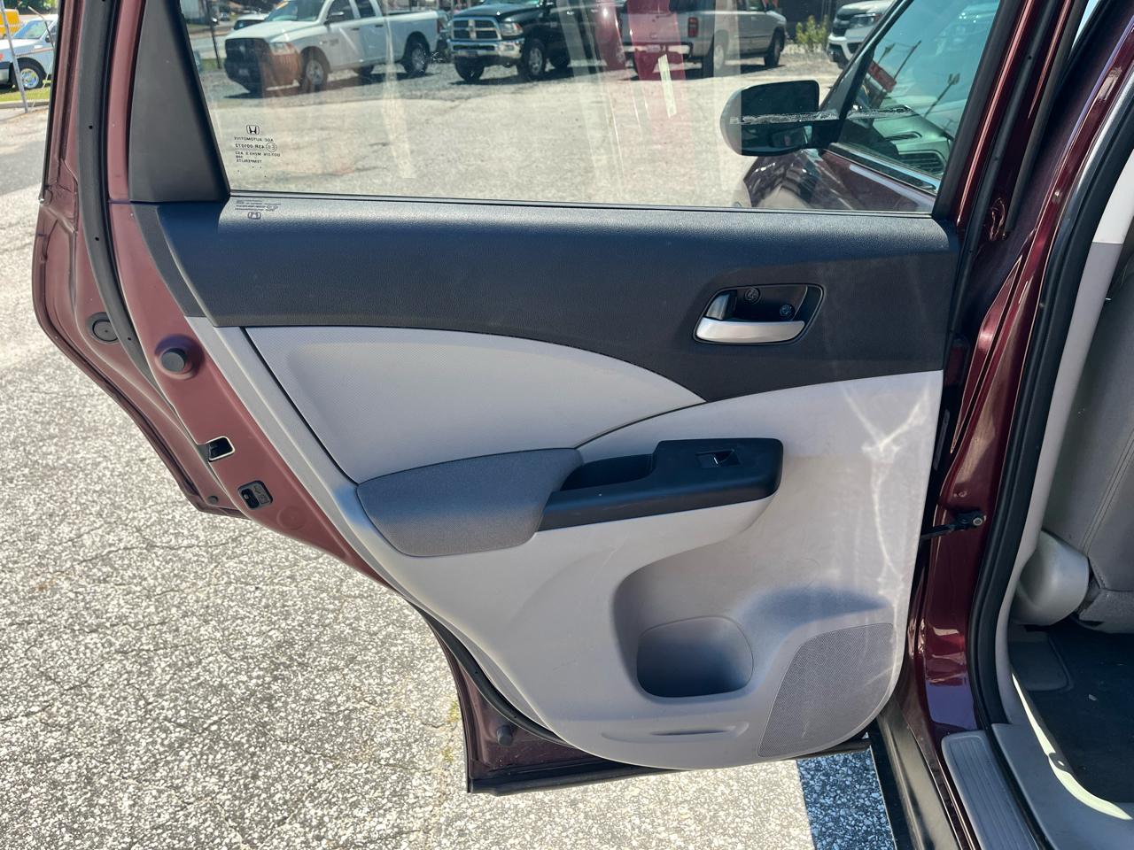 Honda CR-V LX AWD 2014