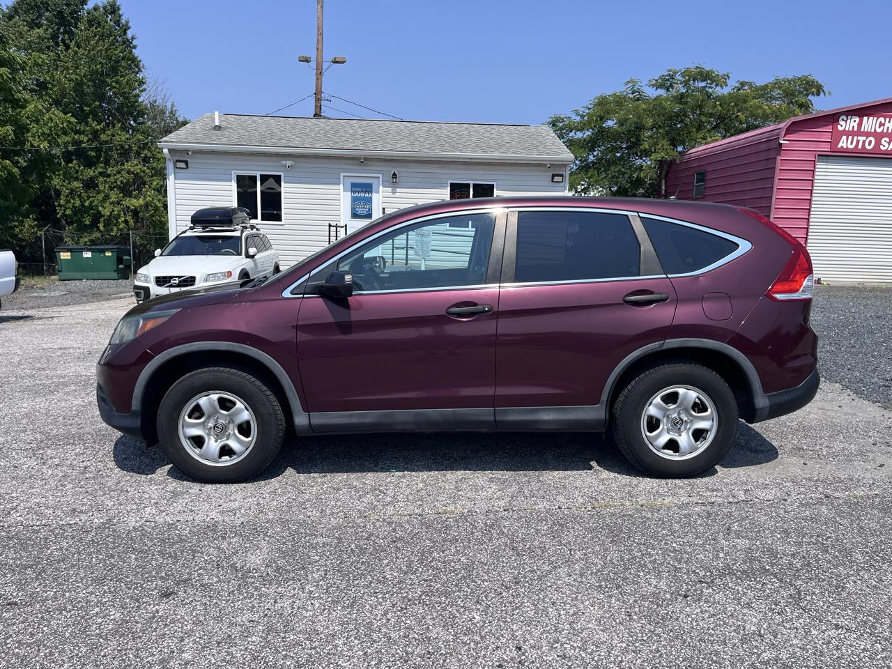 Honda CR-V LX AWD 2014