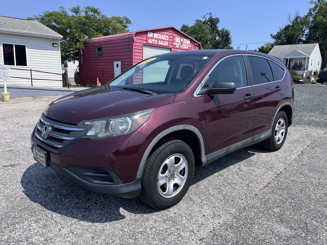 Honda CR-V LX AWD 2014