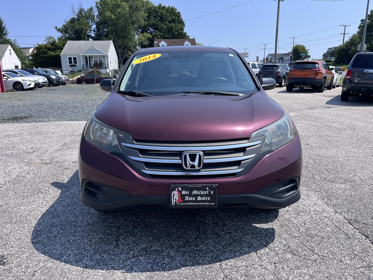 Honda CR-V LX AWD 2014
