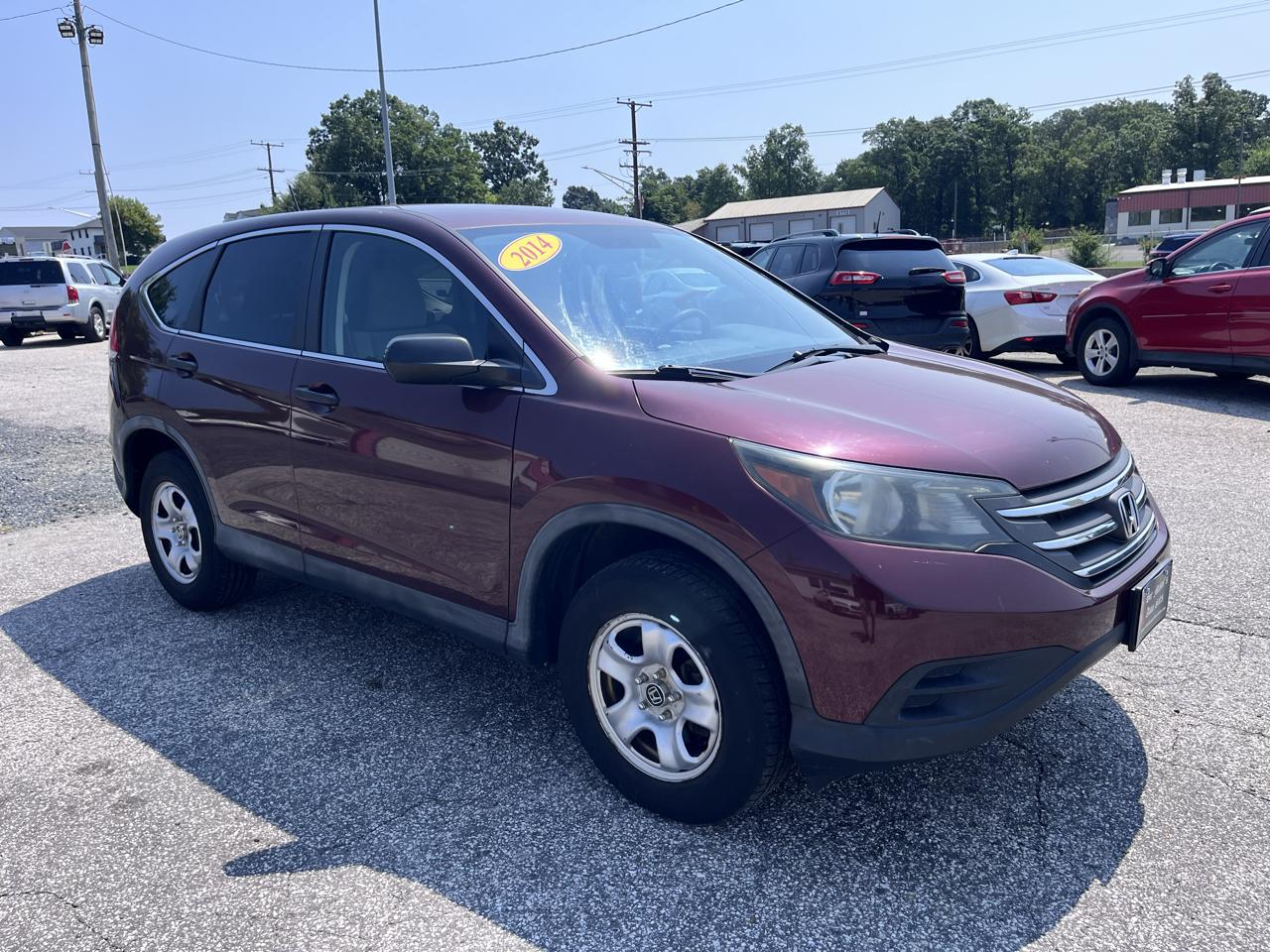 Honda CR-V LX AWD 2014