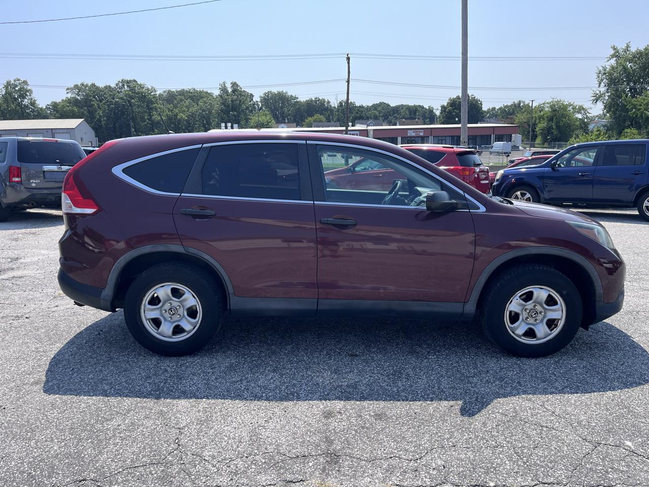 Honda CR-V LX AWD 2014