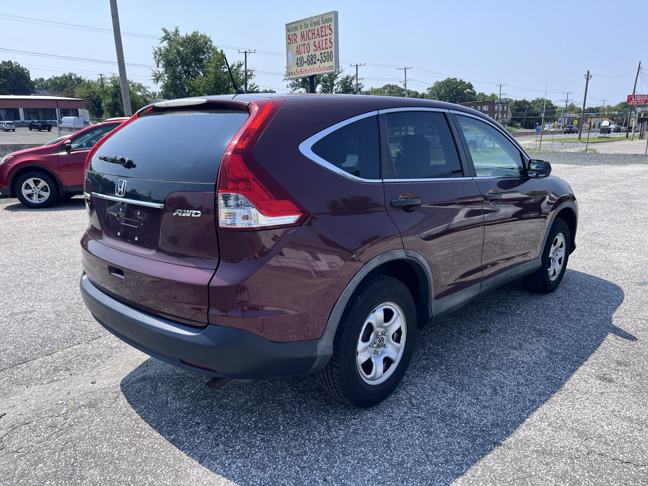 Honda CR-V LX AWD 2014