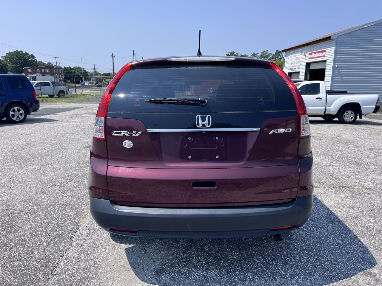 Honda CR-V LX AWD 2014