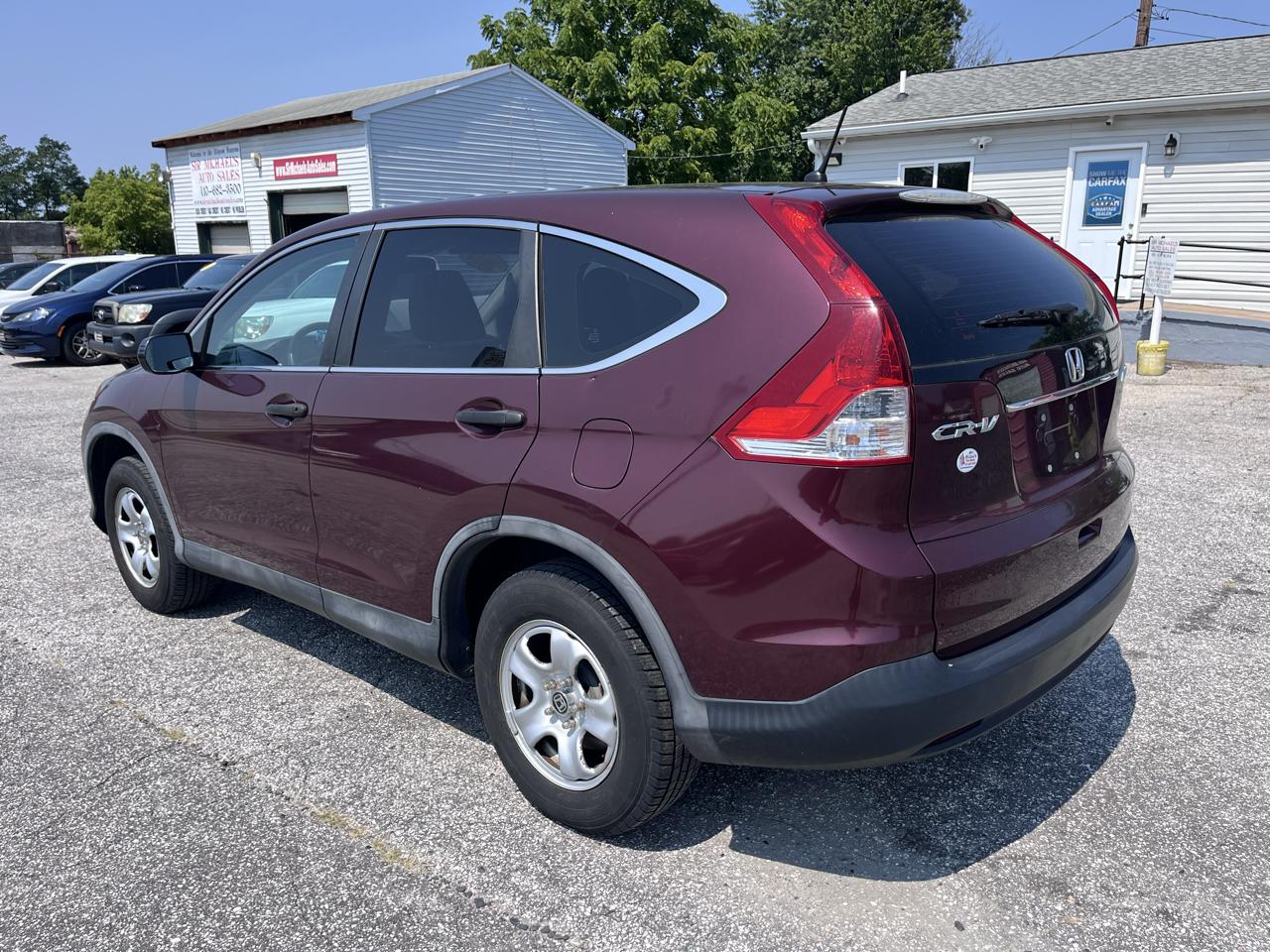 Honda CR-V LX AWD 2014