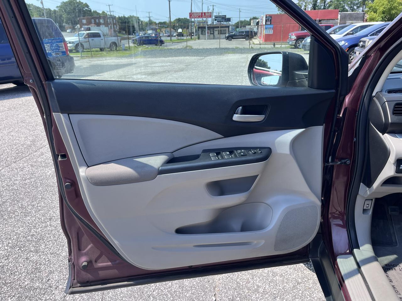 Honda CR-V LX AWD 2014