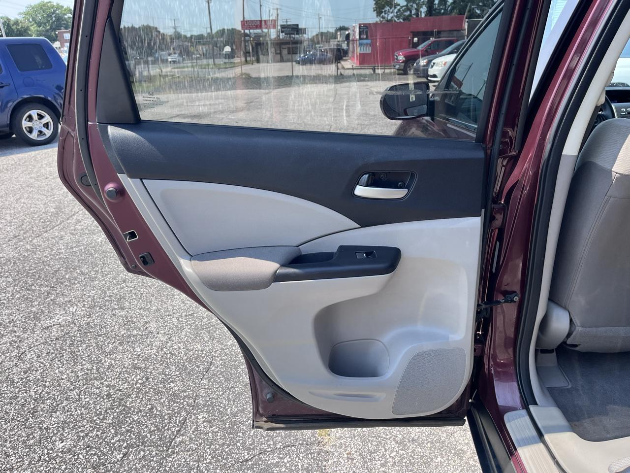 Honda CR-V LX AWD 2014