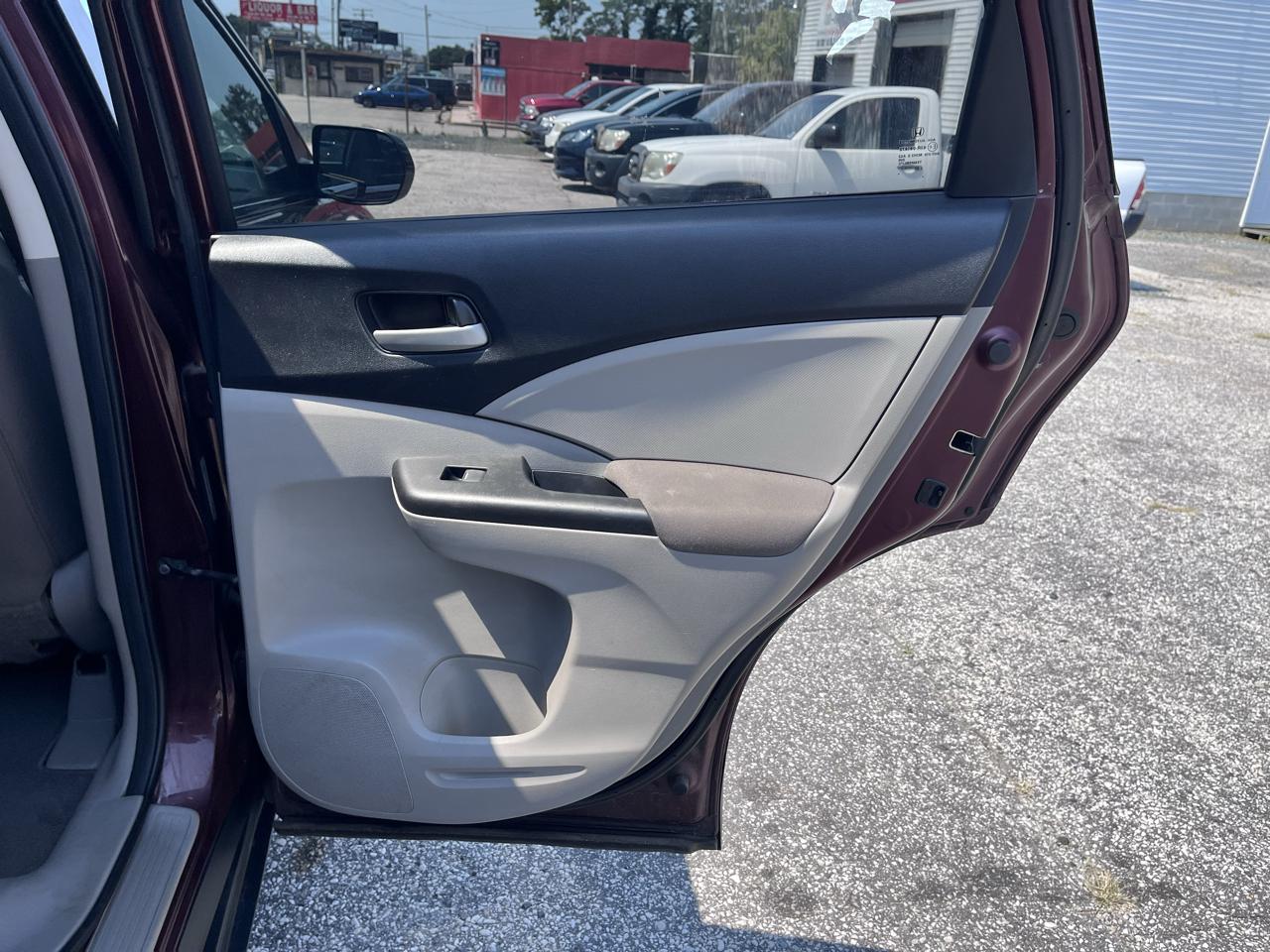 Honda CR-V LX AWD 2014