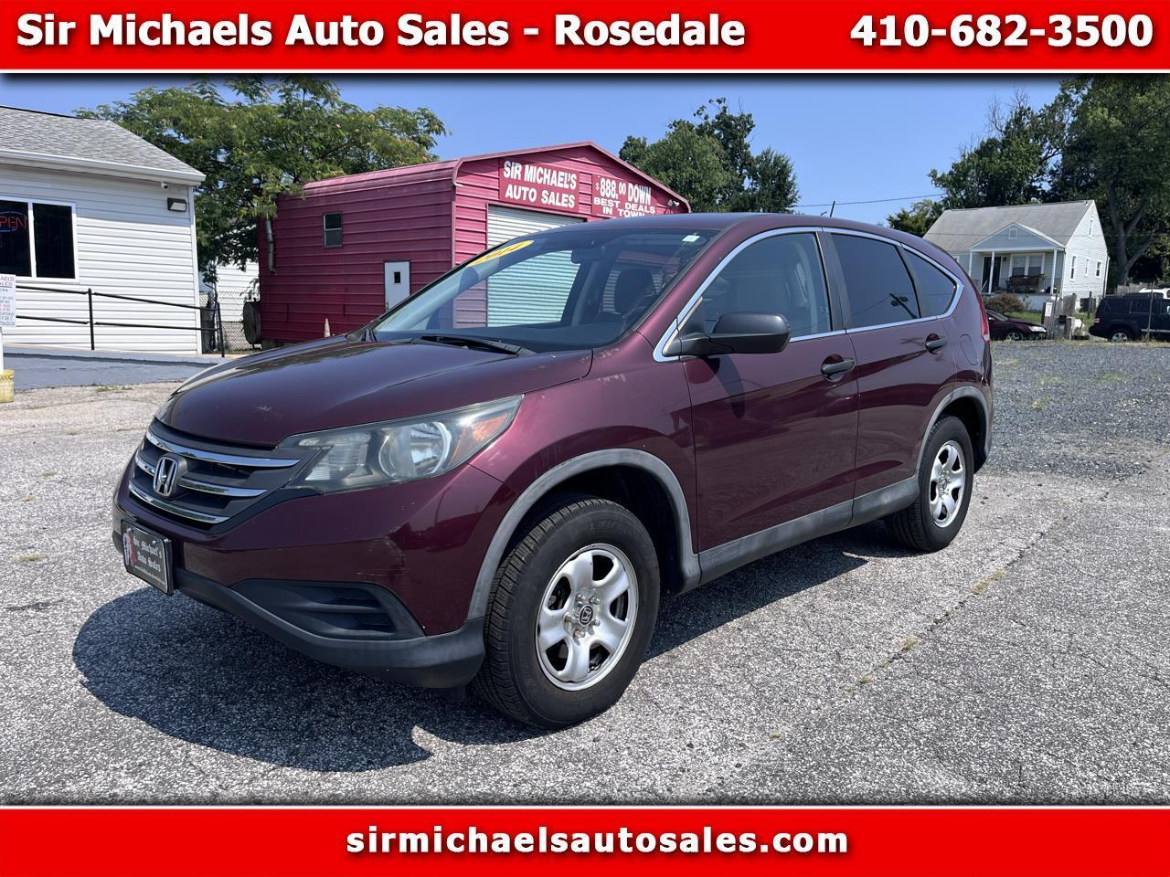 2014 Honda CR-V LX AWD