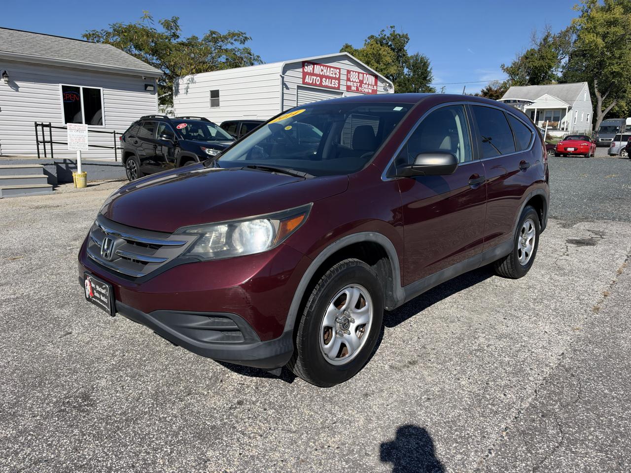 Honda CR-V LX AWD 2014