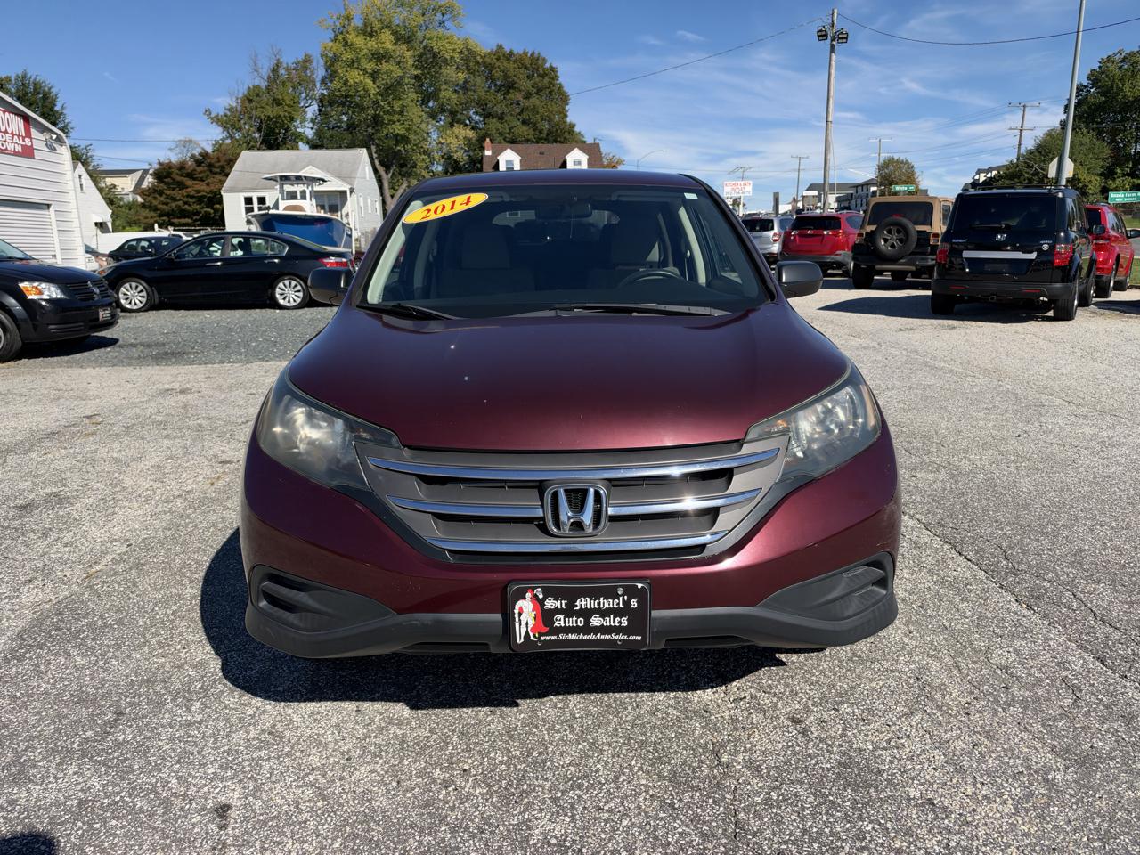 Honda CR-V LX AWD 2014