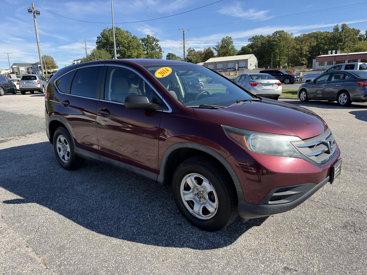 Honda CR-V LX AWD 2014
