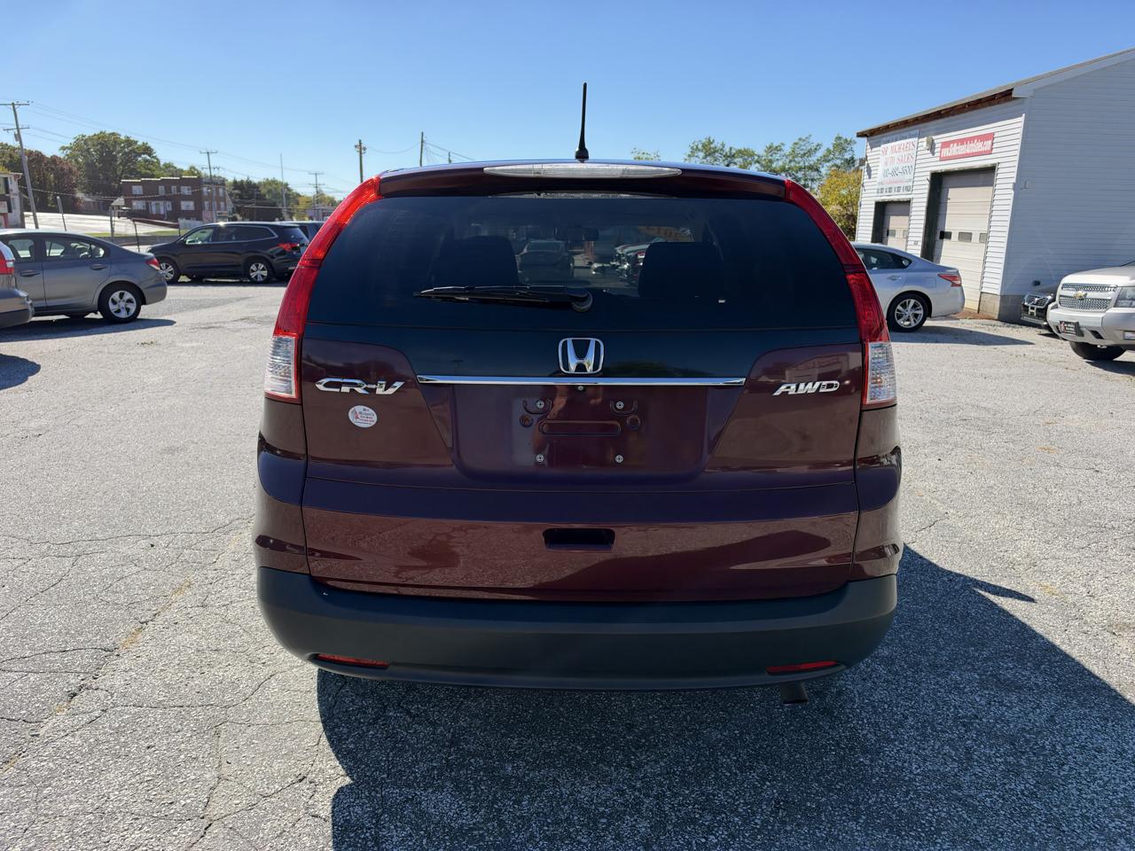 Honda CR-V LX AWD 2014
