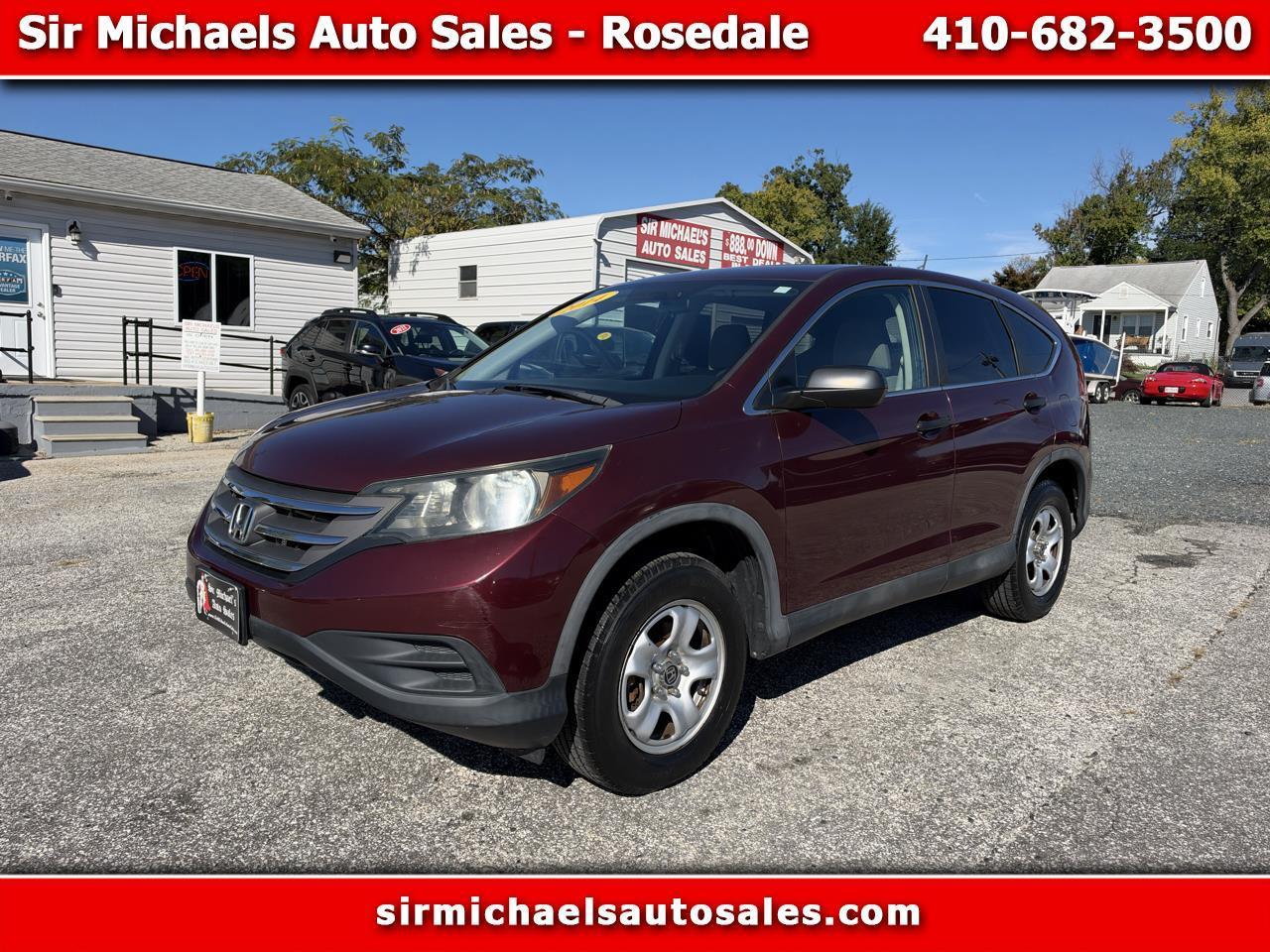 2014 Honda CR-V LX AWD