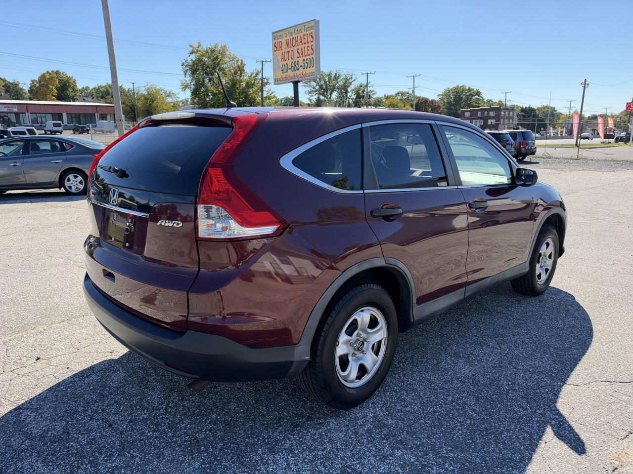 Honda CR-V LX AWD 2014