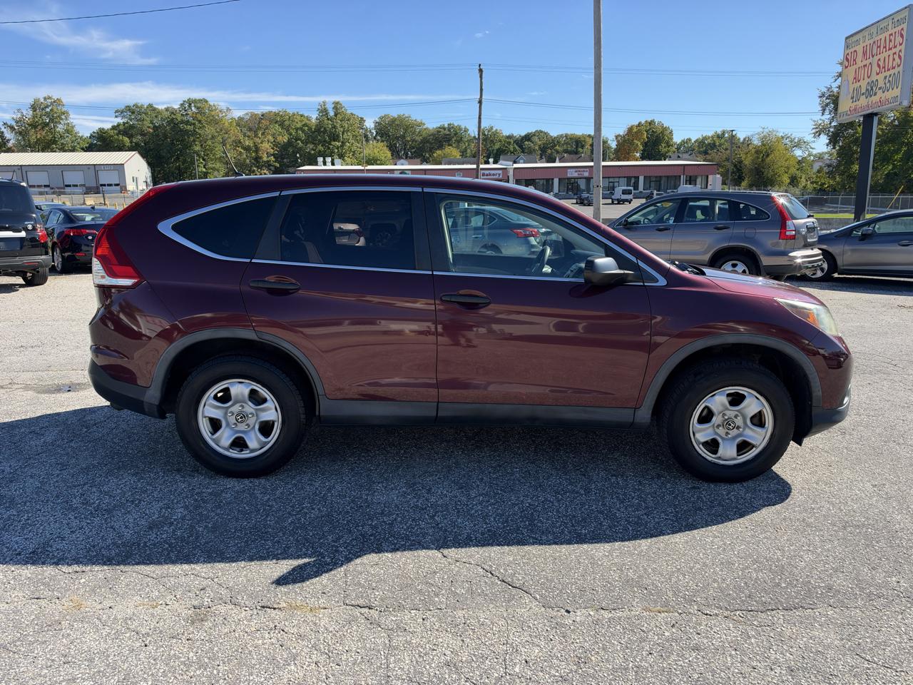 Honda CR-V LX AWD 2014
