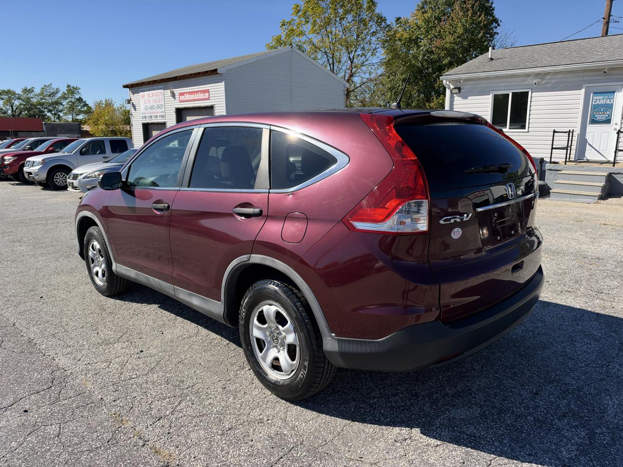 Honda CR-V LX AWD 2014