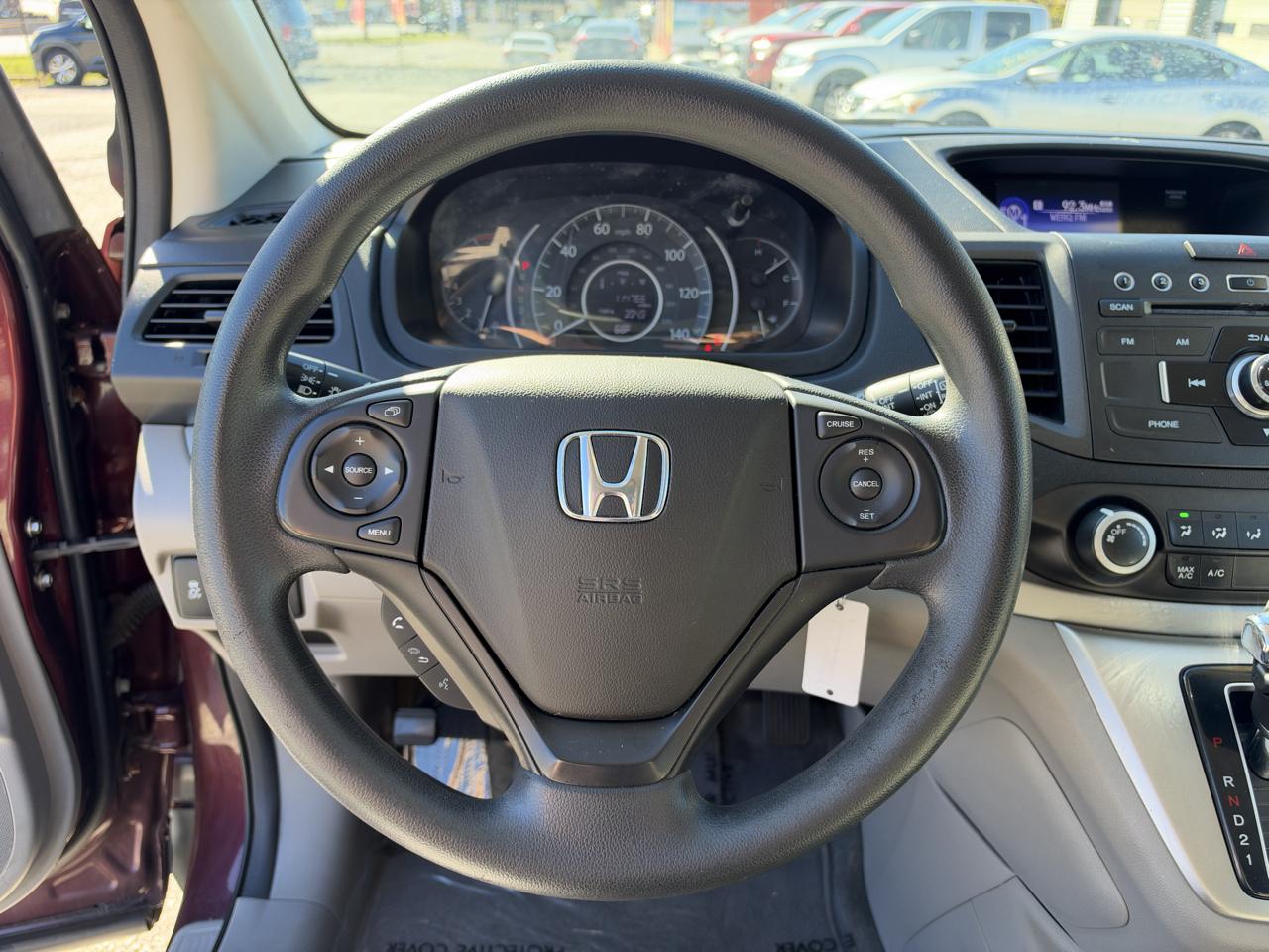 Honda CR-V LX AWD 2014