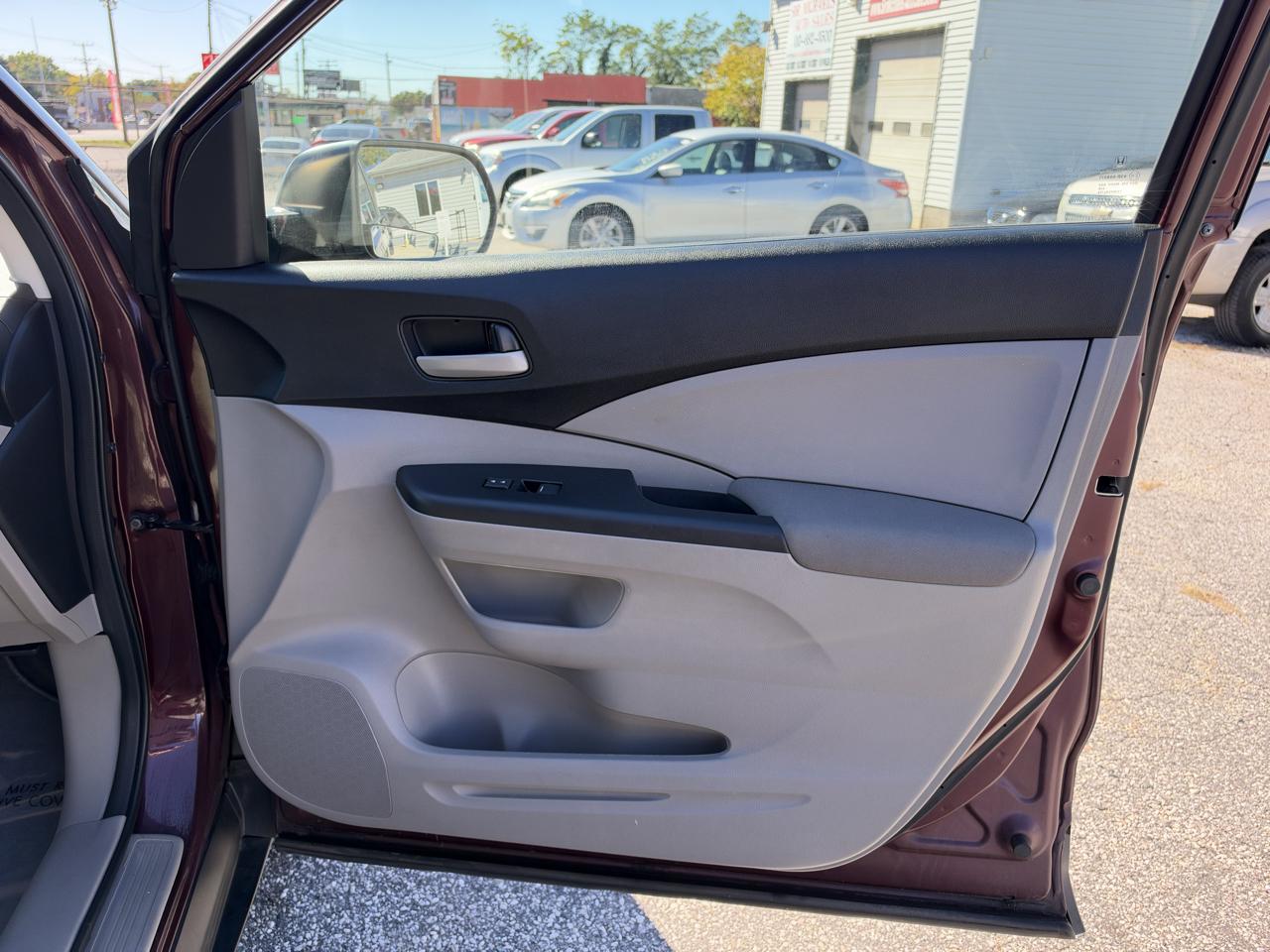 Honda CR-V LX AWD 2014