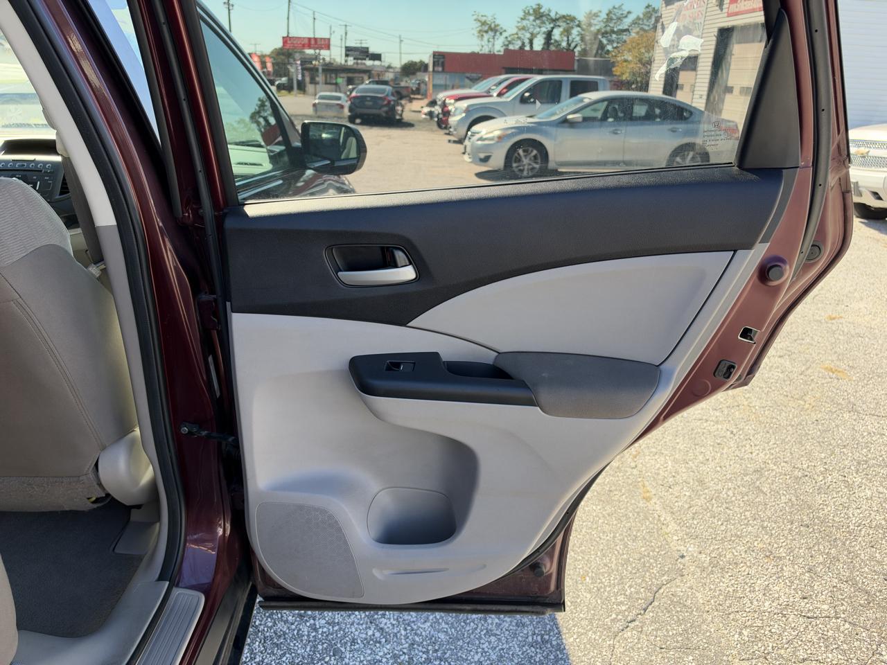 Honda CR-V LX AWD 2014