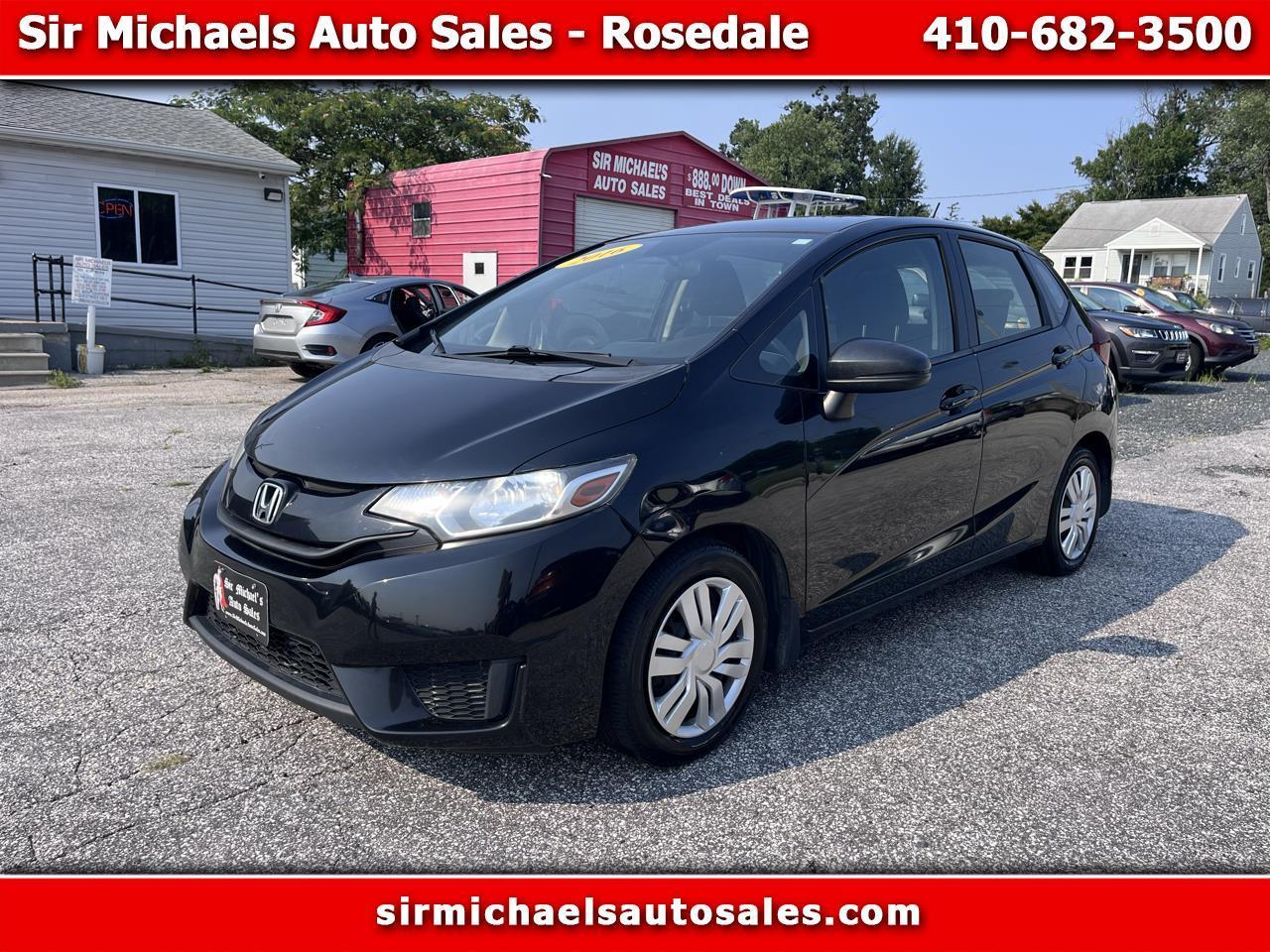 2016 Honda Fit LX