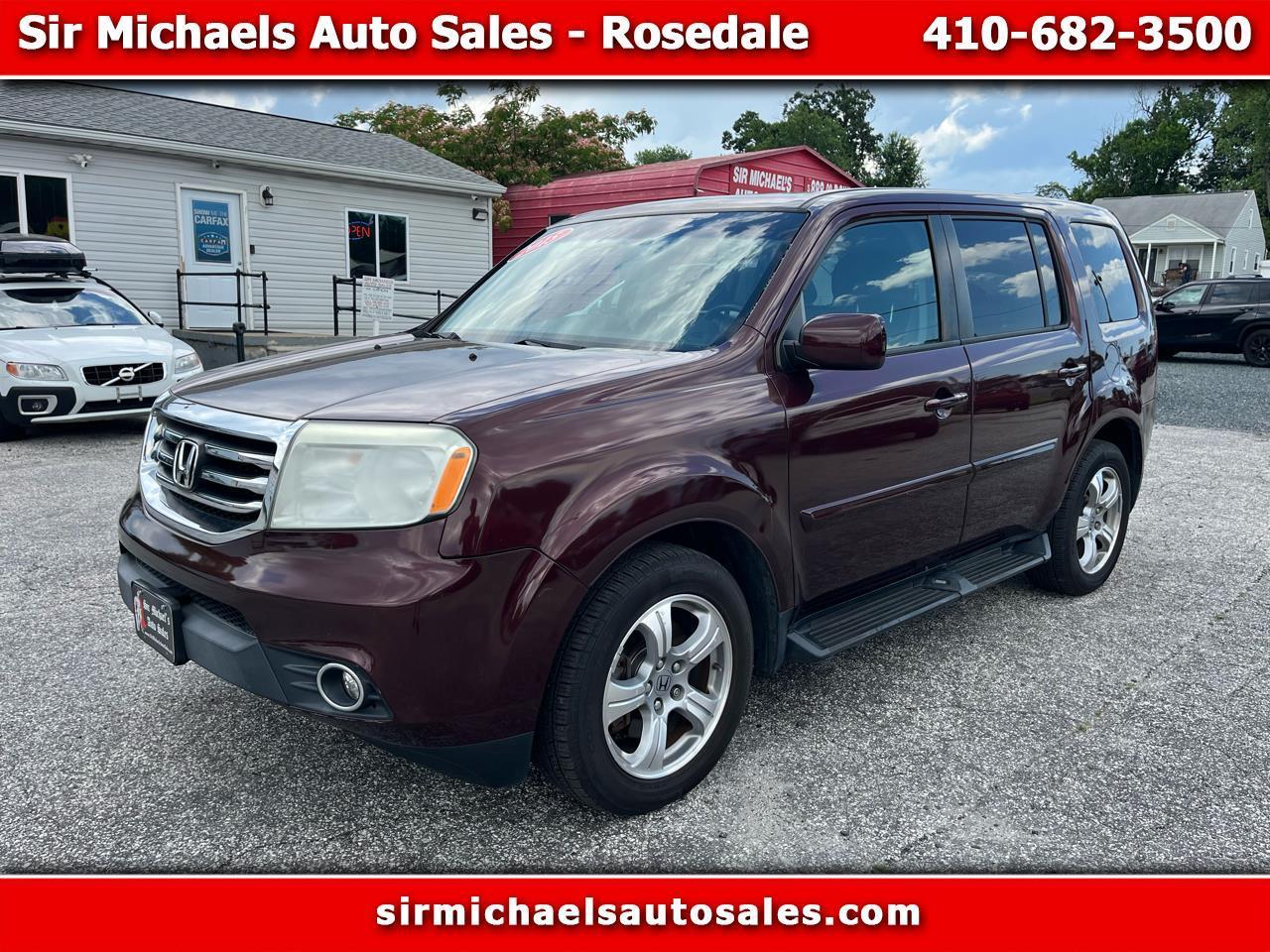 2015 Honda Pilot EX-L