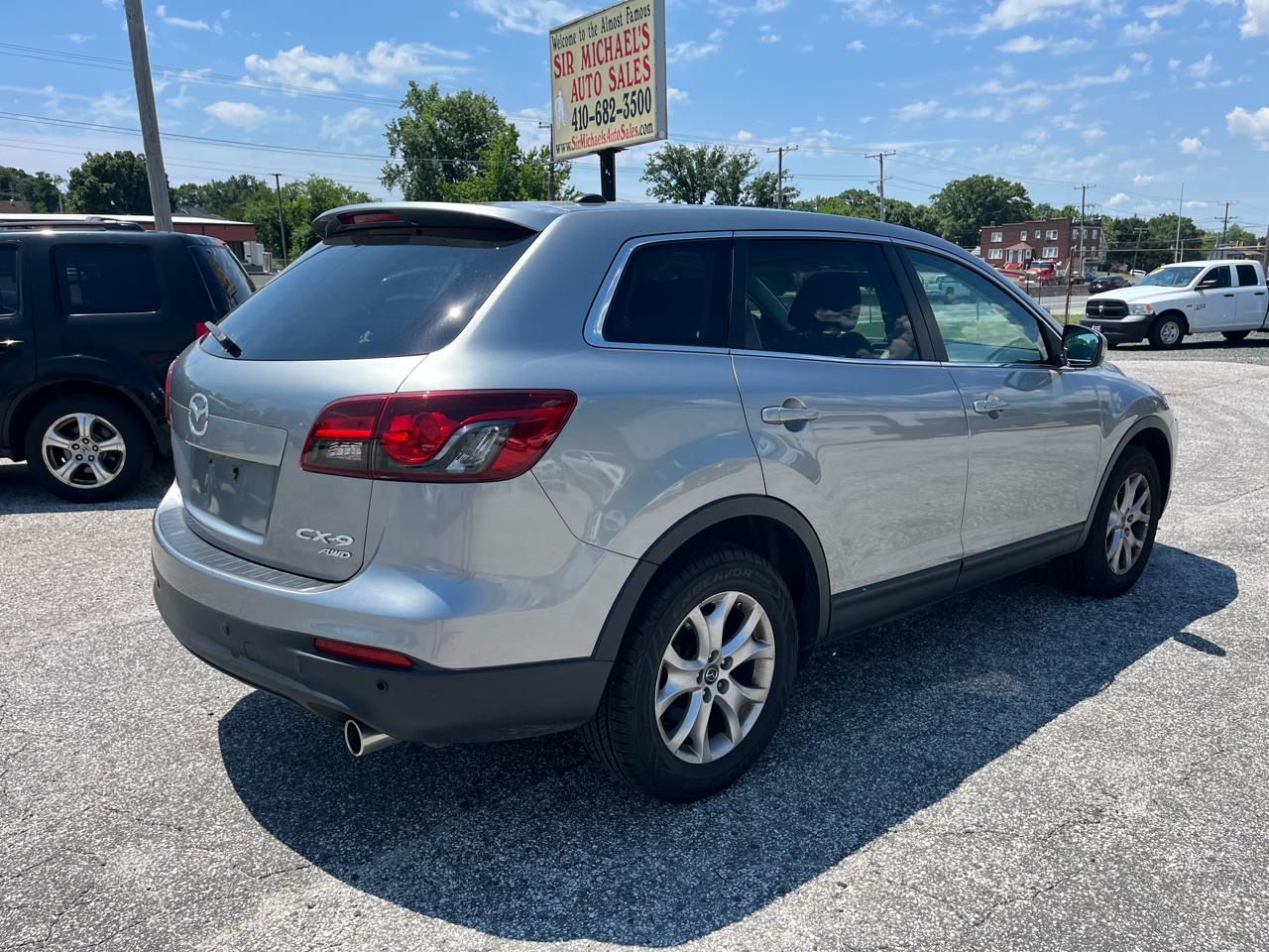 Mazda CX-9 Touring AWD 2014