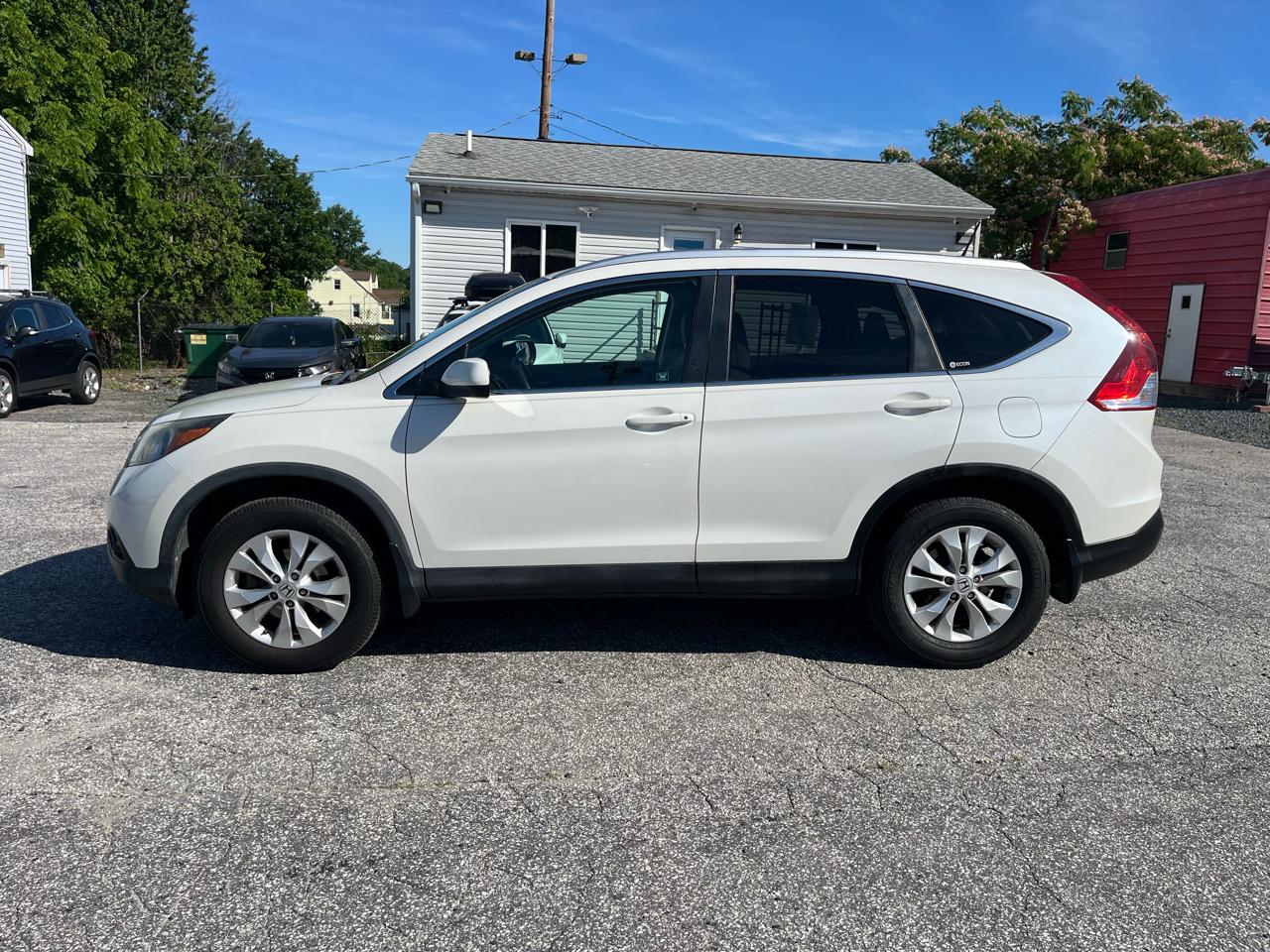 Honda CR-V EX-L AWD 2012