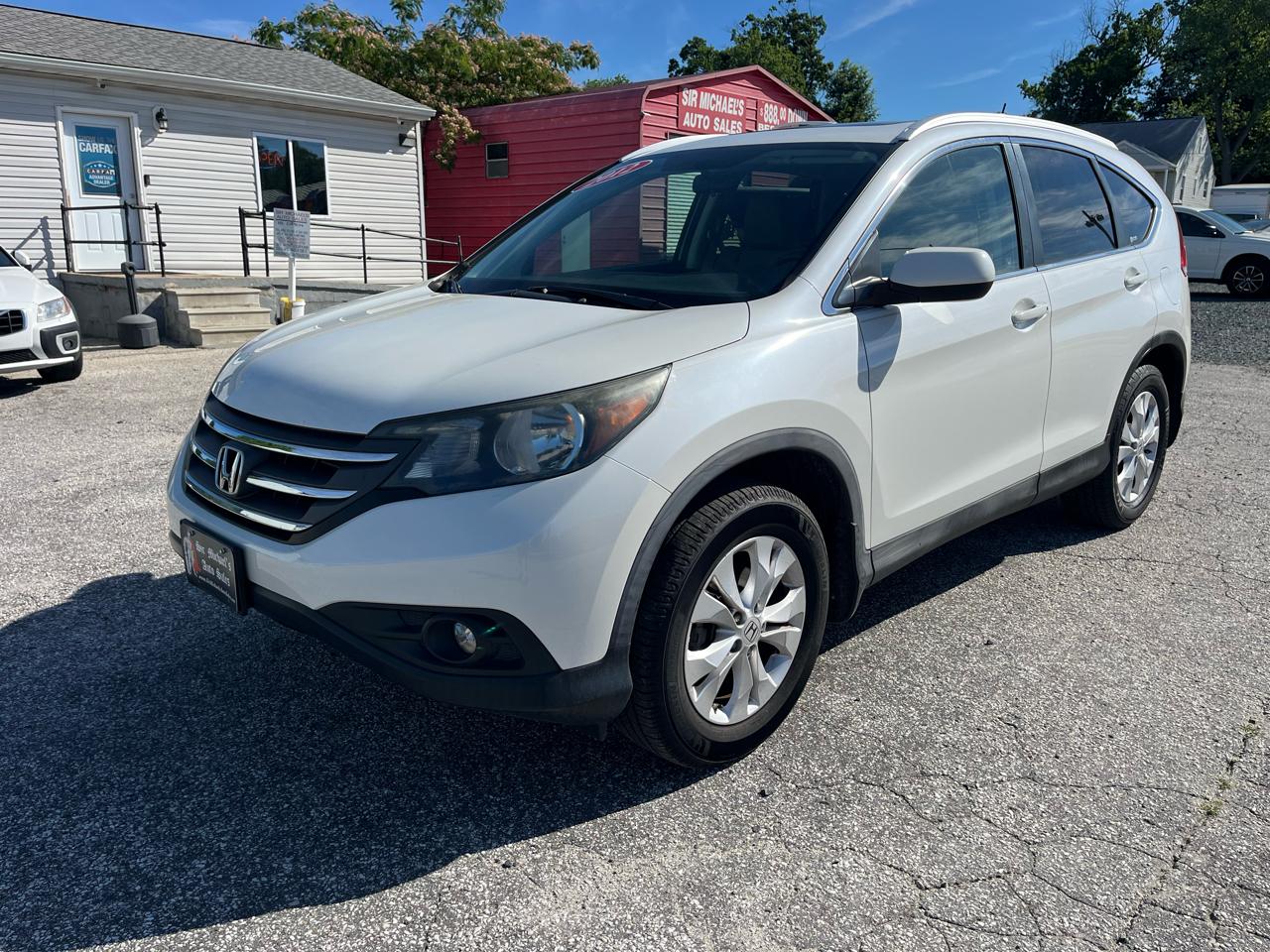 Honda CR-V EX-L AWD 2012
