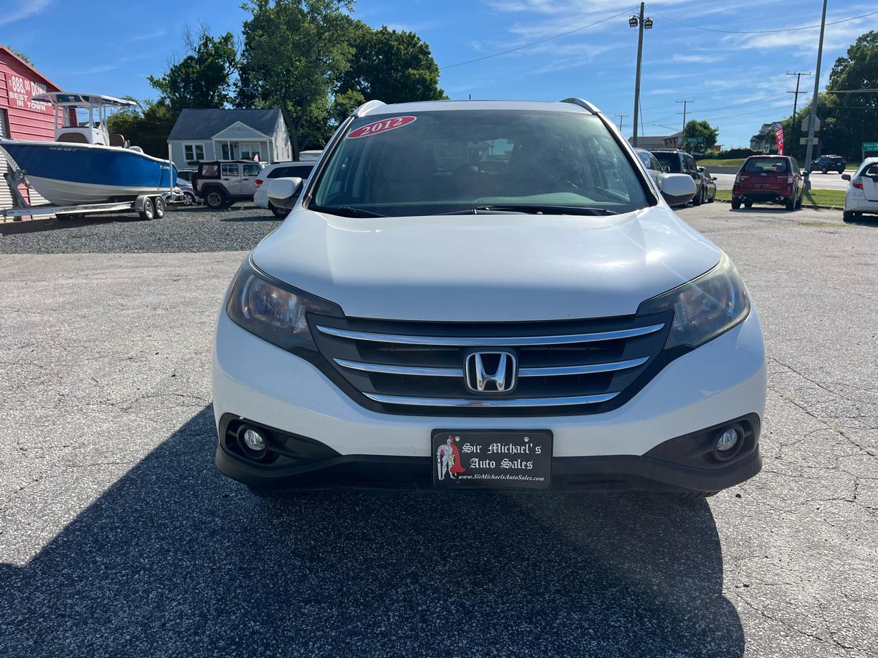 Honda CR-V EX-L AWD 2012