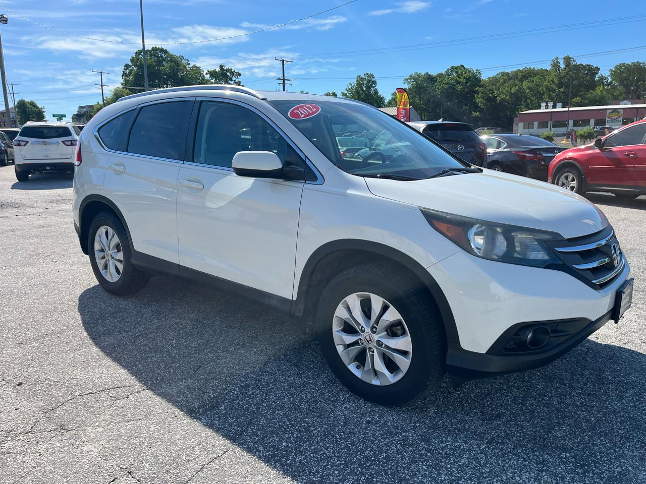 Honda CR-V EX-L AWD 2012