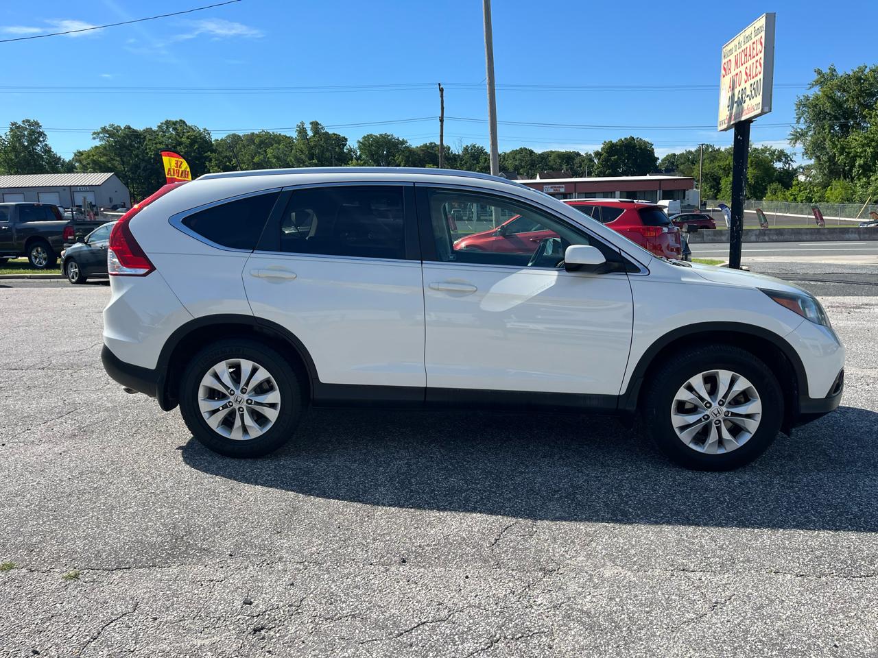 Honda CR-V EX-L AWD 2012