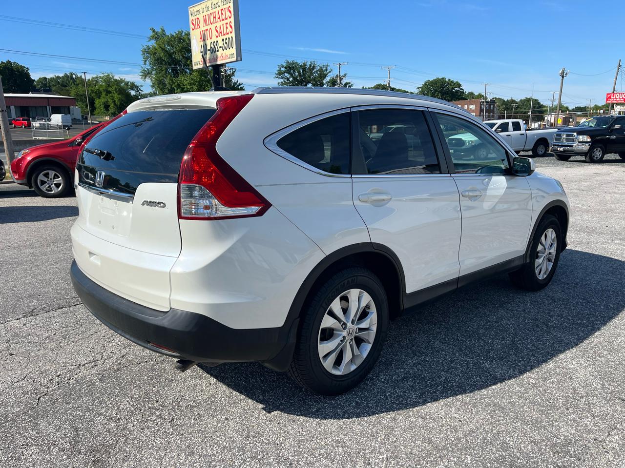 Honda CR-V EX-L AWD 2012