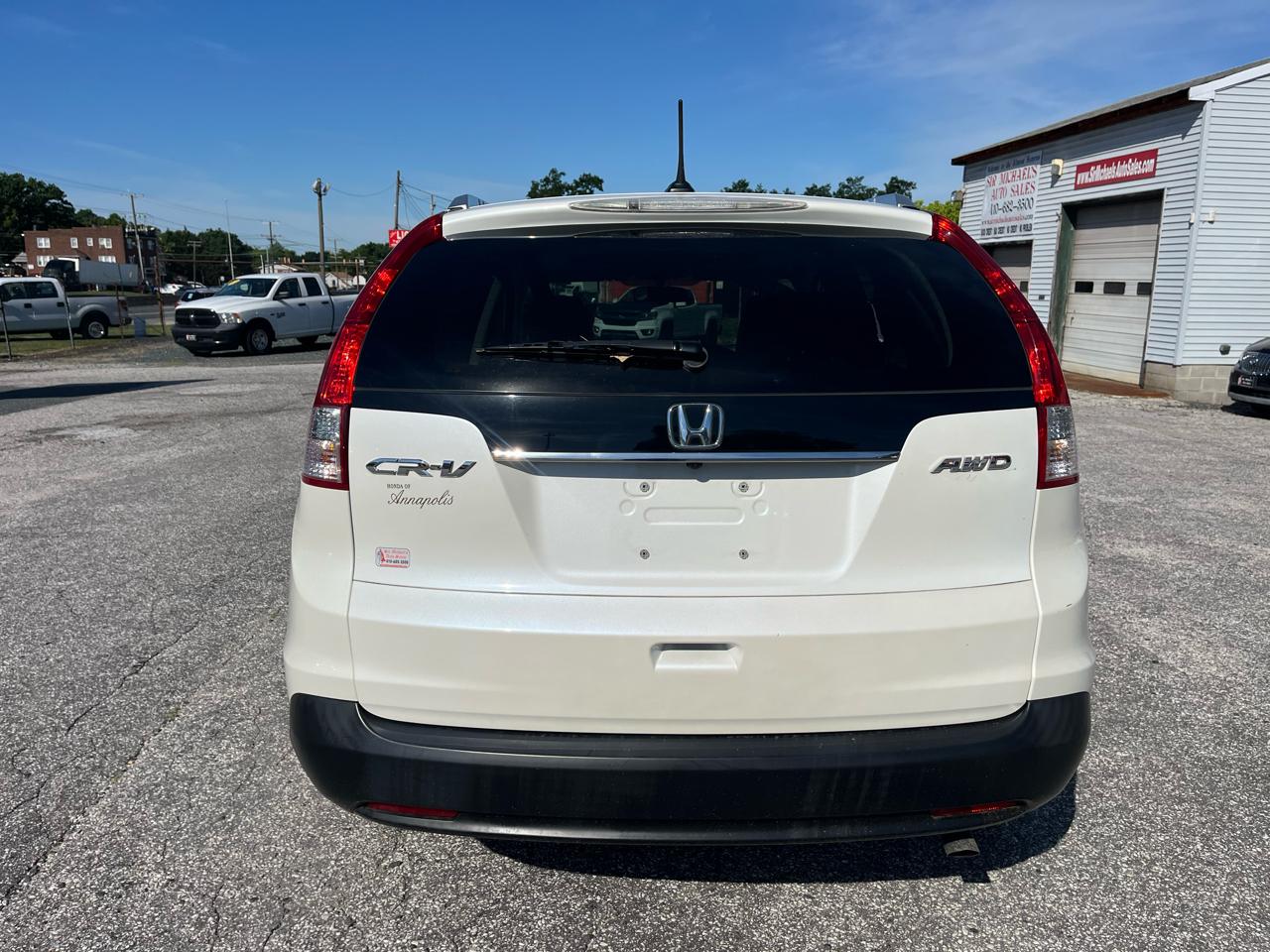 Honda CR-V EX-L AWD 2012