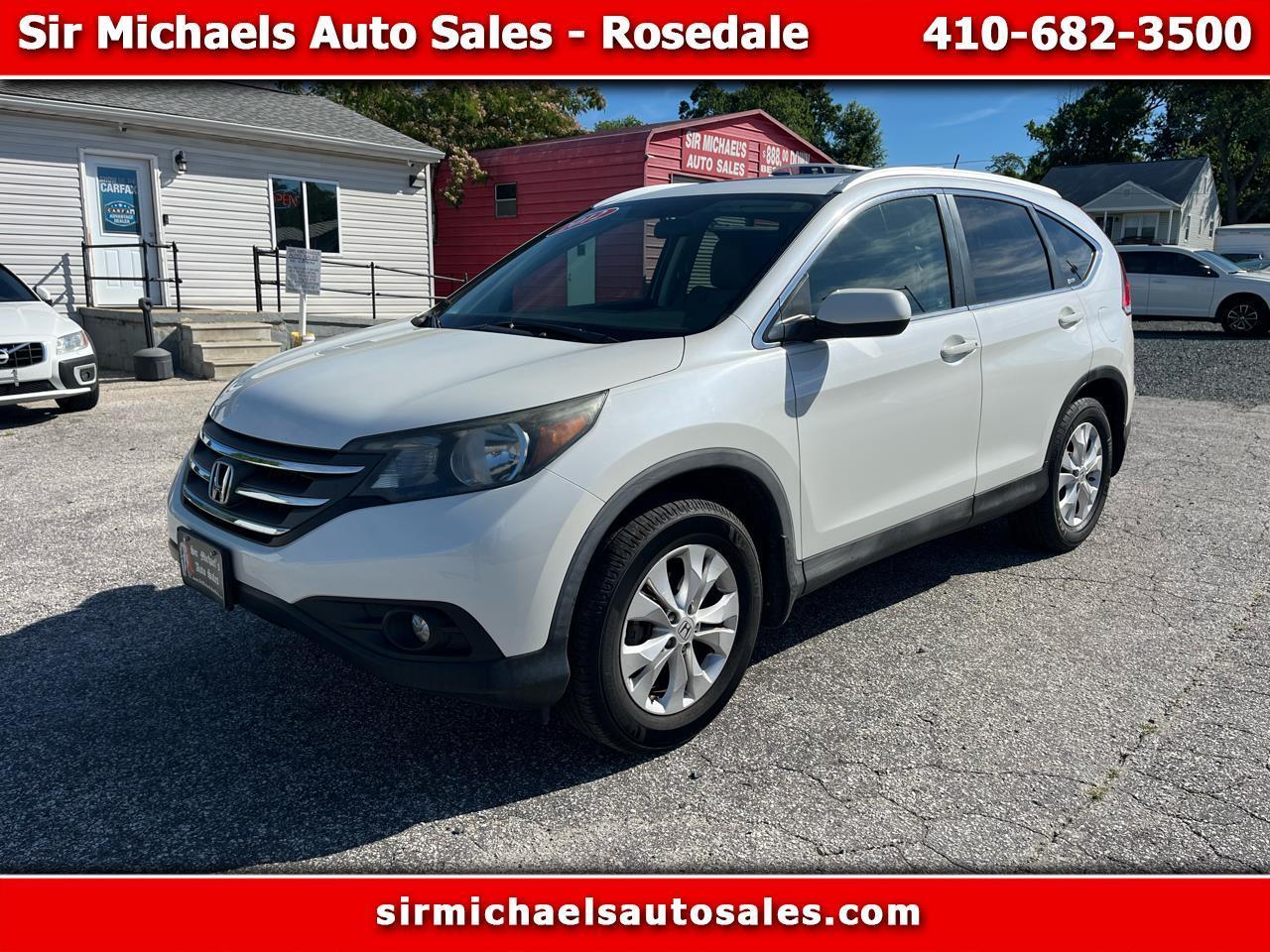 2012 Honda CR-V EX-L AWD