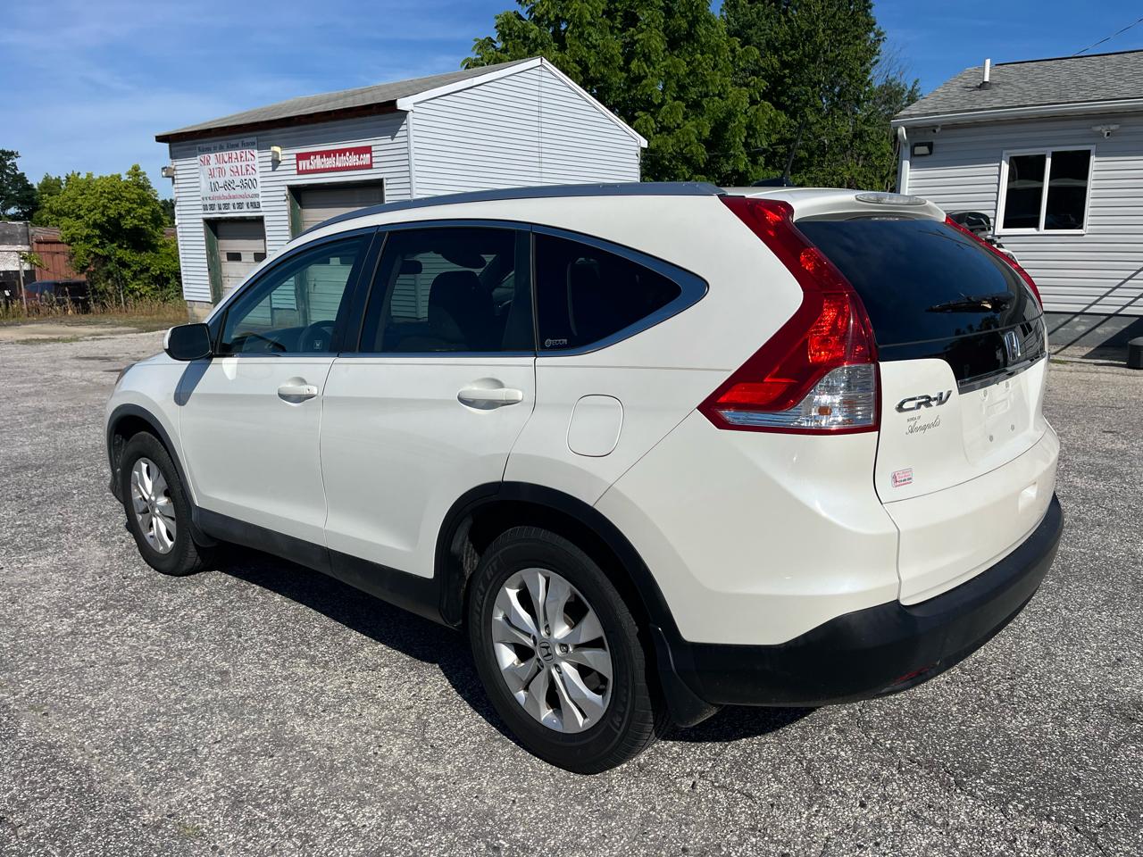 Honda CR-V EX-L AWD 2012