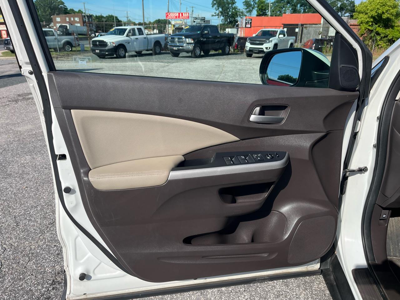 Honda CR-V EX-L AWD 2012