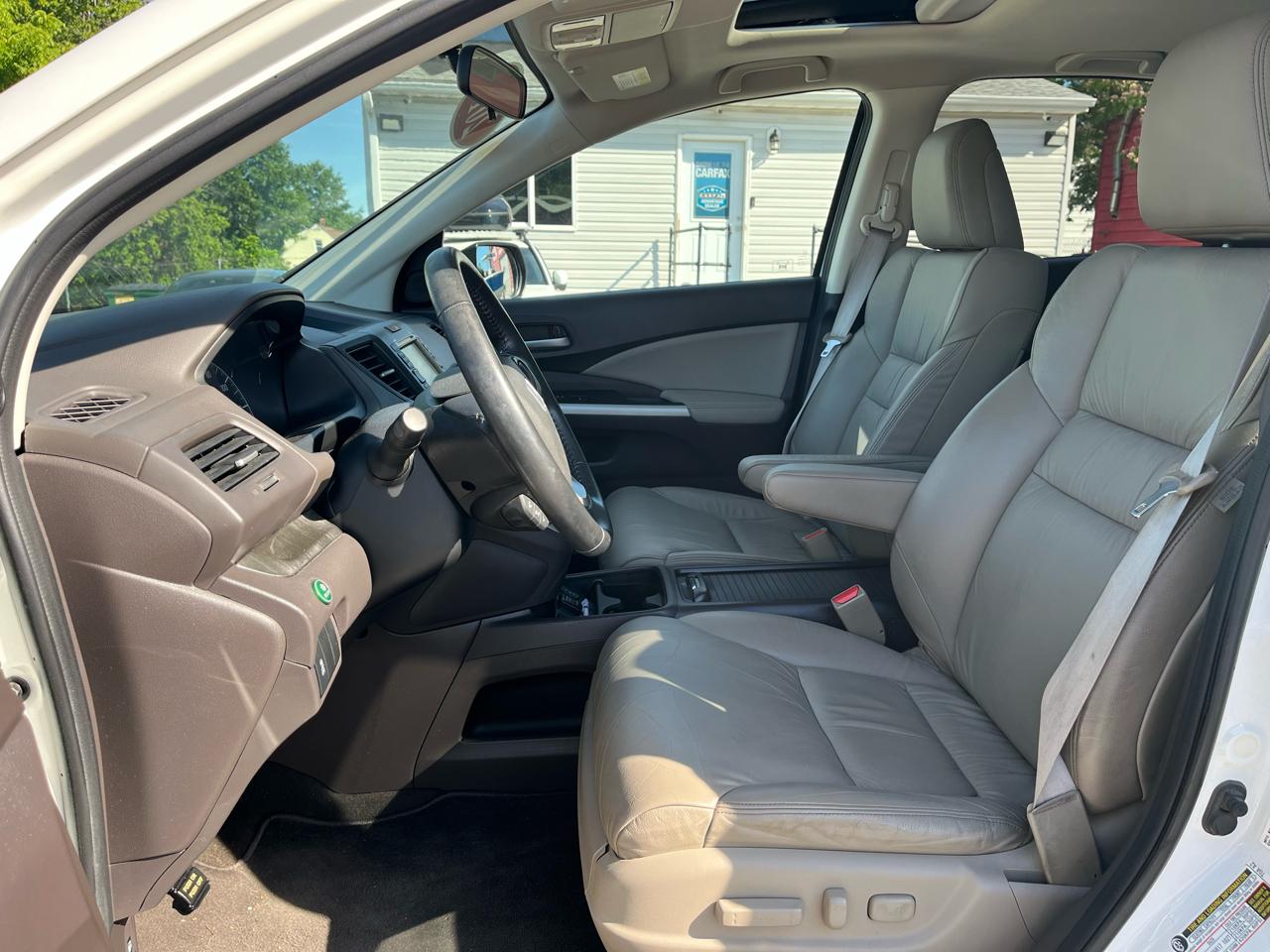 Honda CR-V EX-L AWD 2012