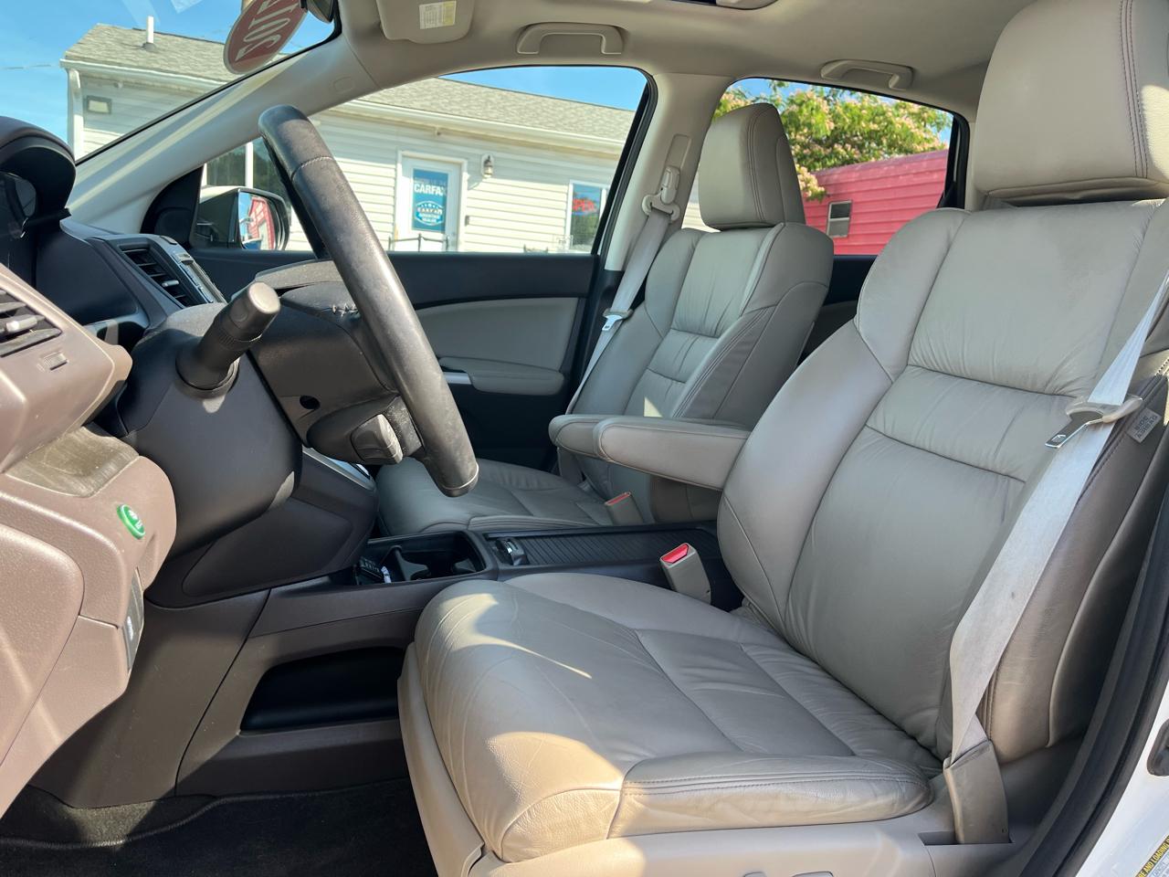 Honda CR-V EX-L AWD 2012