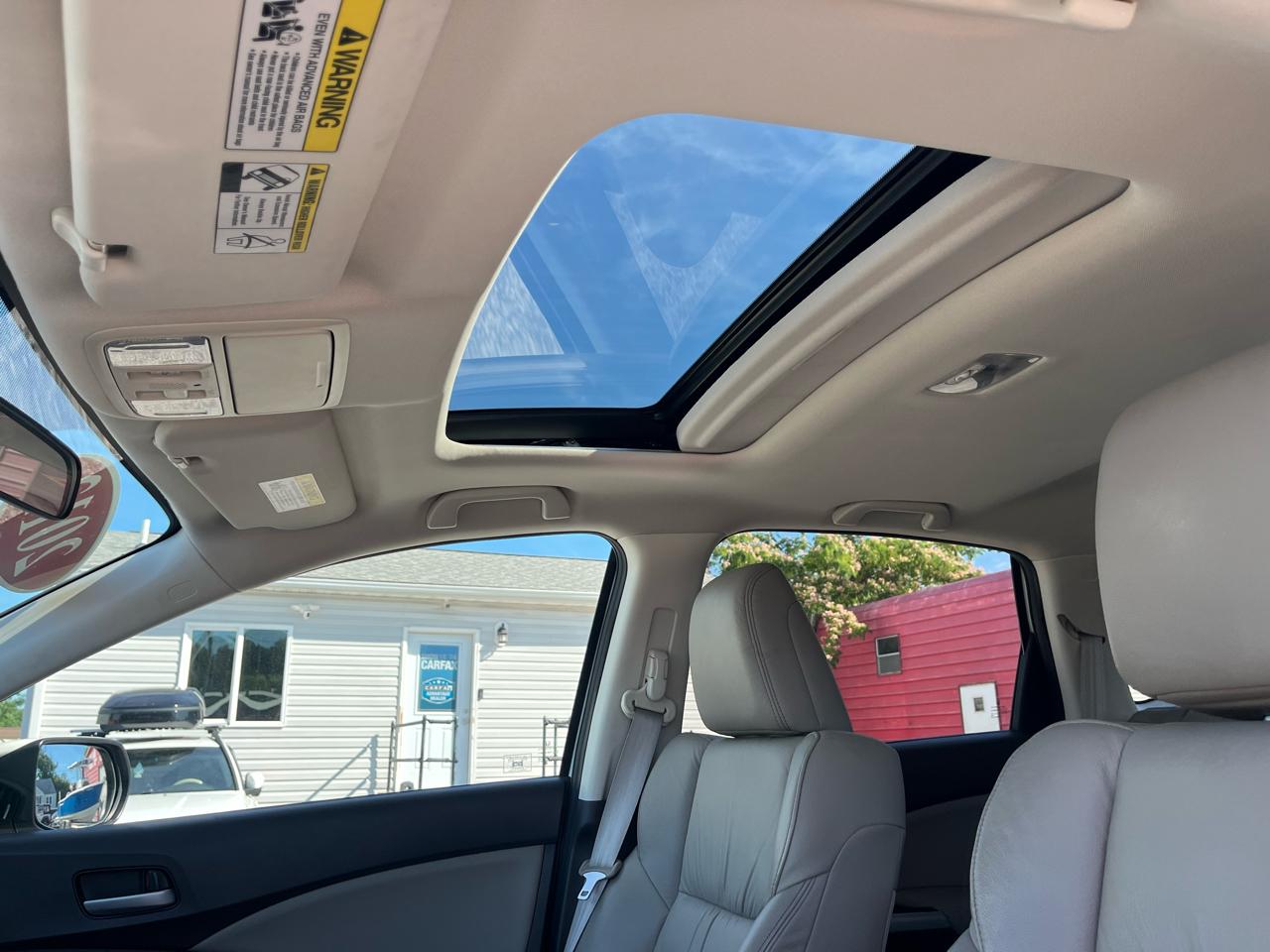 Honda CR-V EX-L AWD 2012