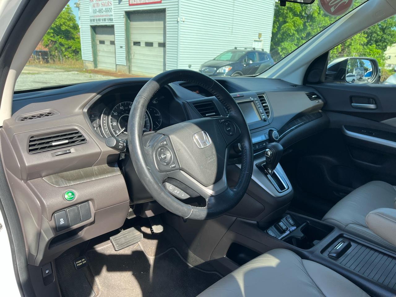 Honda CR-V EX-L AWD 2012