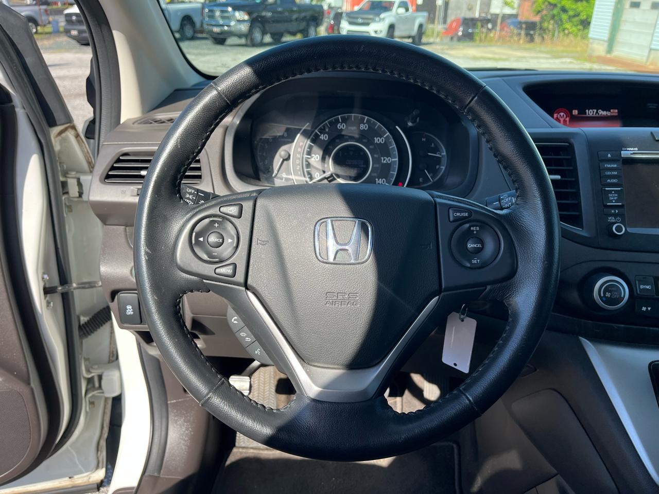 Honda CR-V EX-L AWD 2012