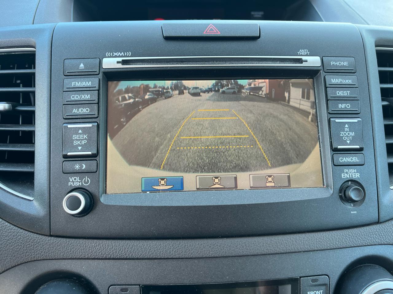 Honda CR-V EX-L AWD 2012