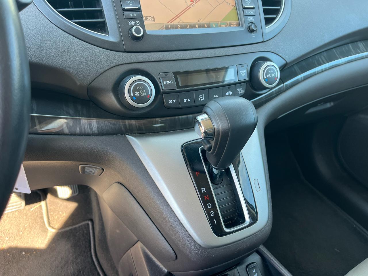 Honda CR-V EX-L AWD 2012