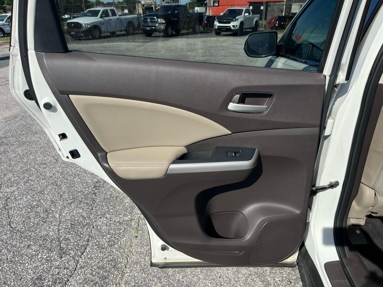 Honda CR-V EX-L AWD 2012