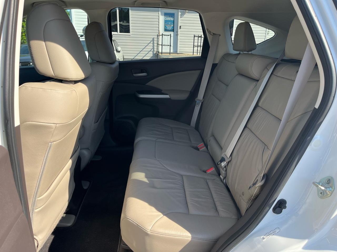 Honda CR-V EX-L AWD 2012