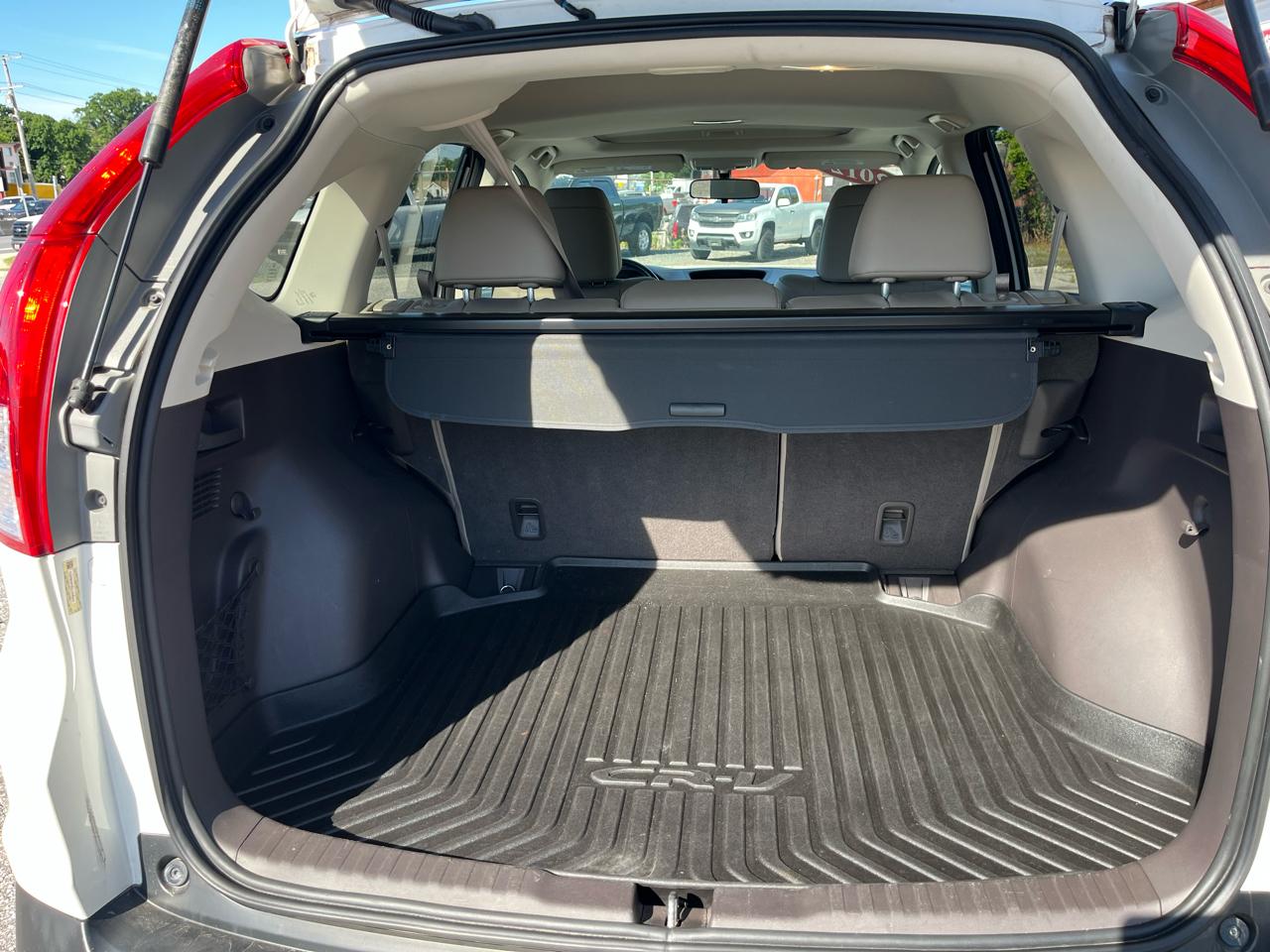 Honda CR-V EX-L AWD 2012