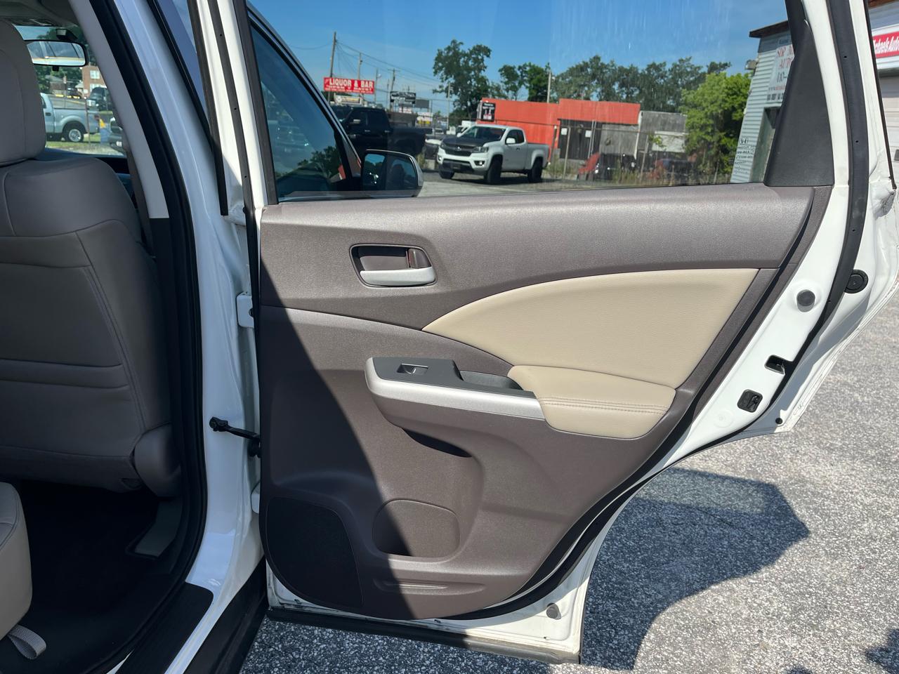 Honda CR-V EX-L AWD 2012